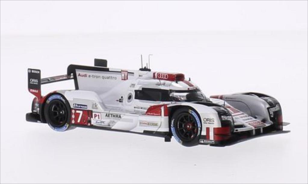 Audi R18 e-tron 1/43 Spark e-tron quattro No.7 Sport Team Joest 24h Le Mans 2015 /B.Treluyer modelauto