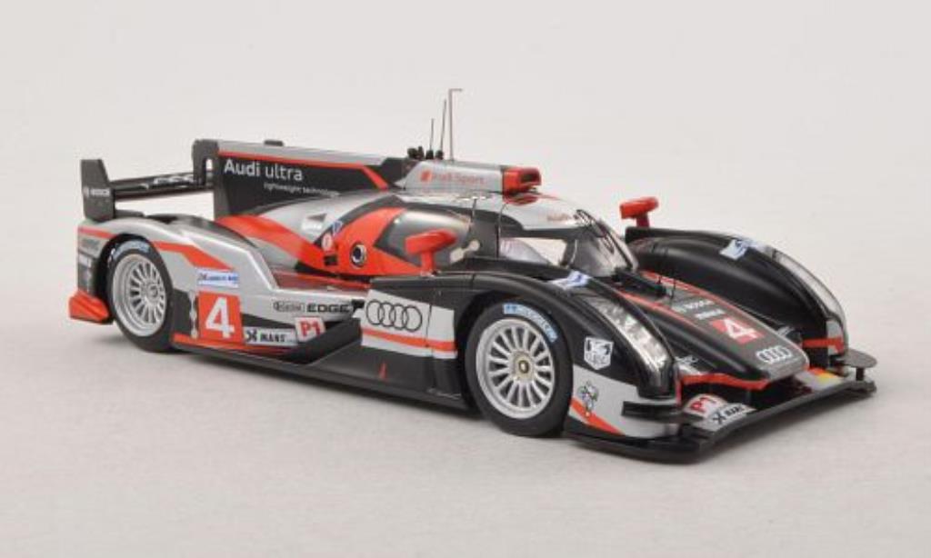 Audi R18 1/43 IXO Ultra No.4 24h Le Mans 2012 /M.Rockenfeller modelauto