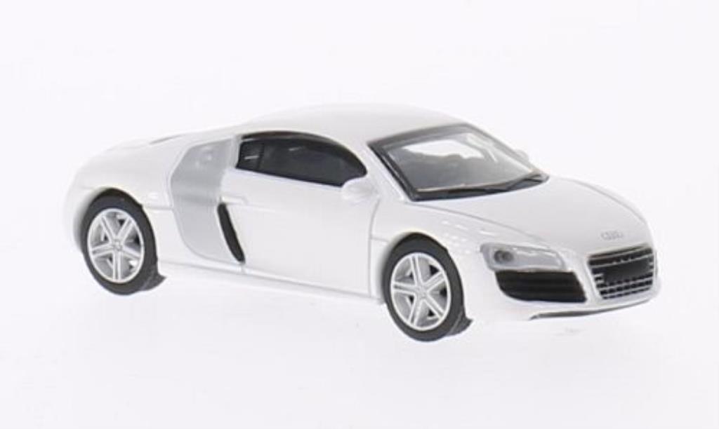 Audi R8 1/64 Schuco Coupe wit modelauto