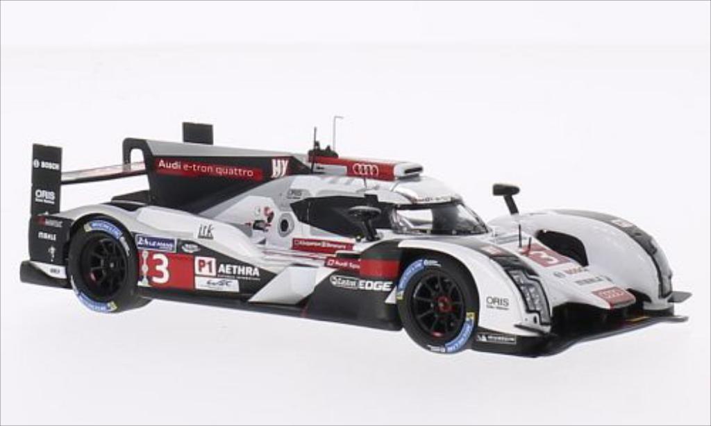 Audi R8 e-tron 1/43 Spark e-tron quattro No.3 Sport Team Joest 24h Le Mans 2014 /O.Jarvis modelauto
