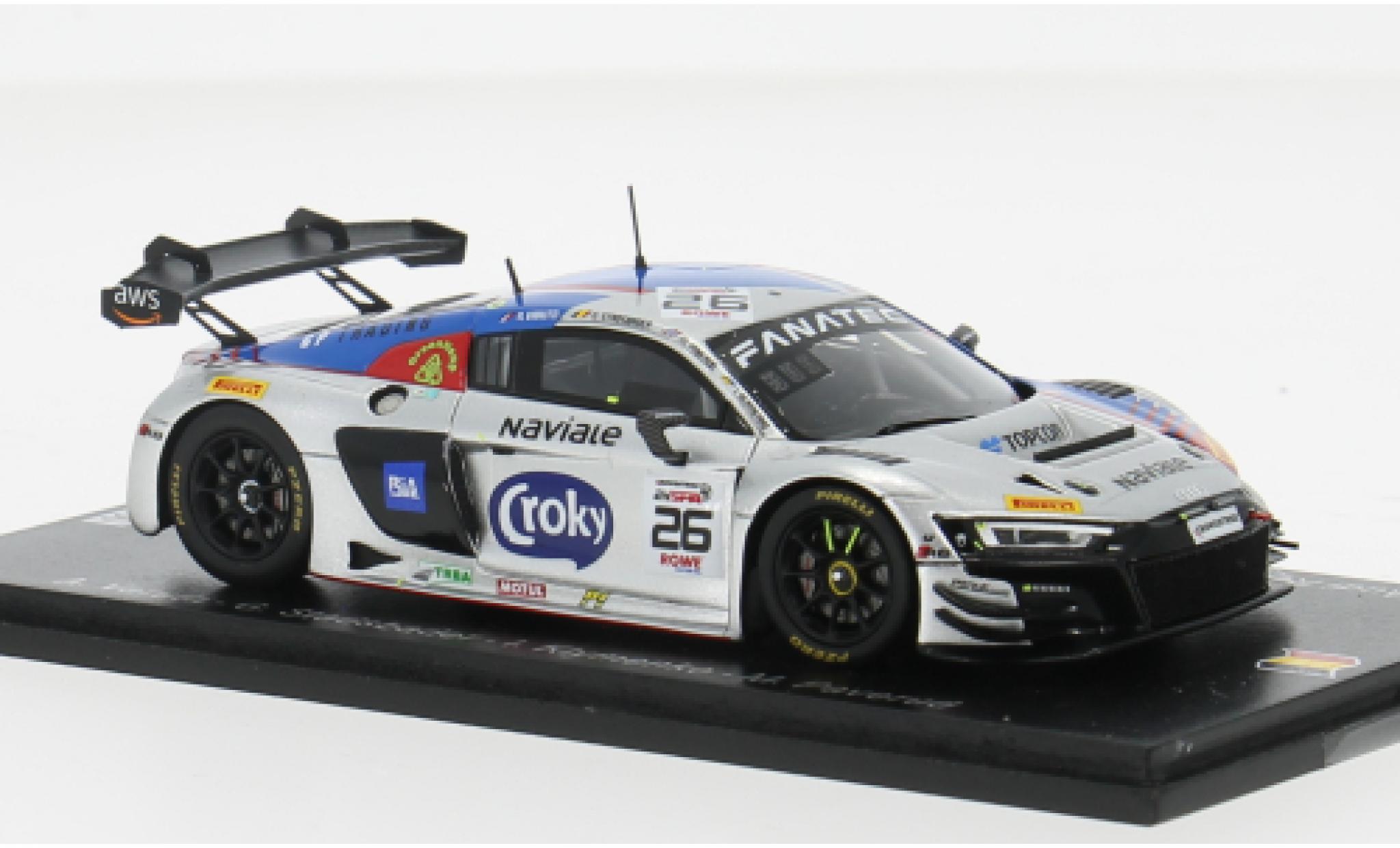 Audi R8 1/43 Spark LMS GT3 EVO #26 1:43 modelauto