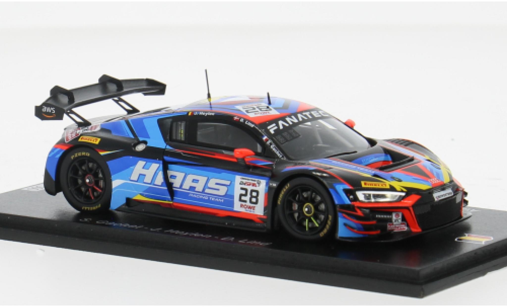 Audi R8 1/43 Spark LMS GT3 EVO #28 1:43 modelauto