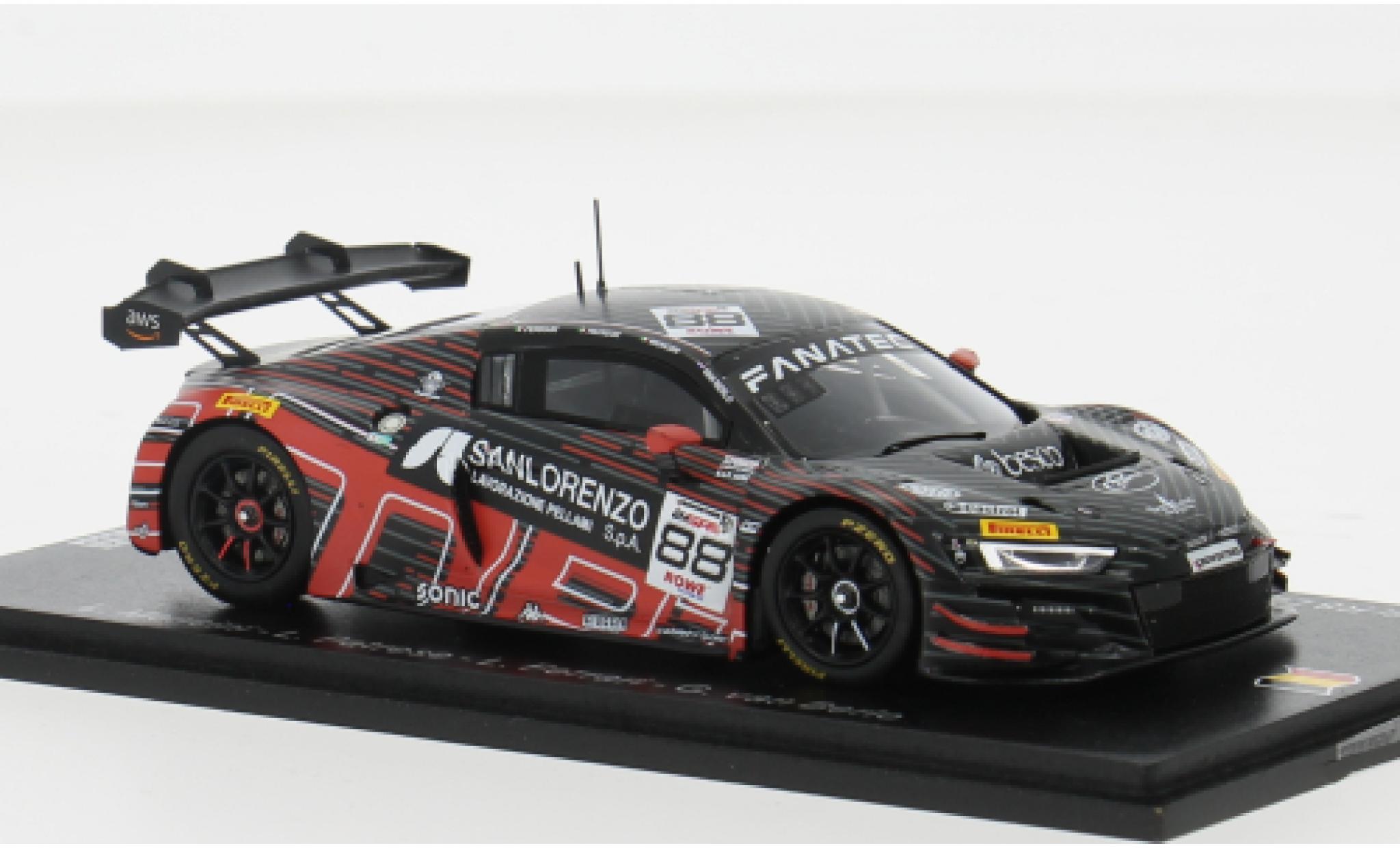 Audi R8 1/43 Spark LMS GT3 EVO #88 1:43 modelauto