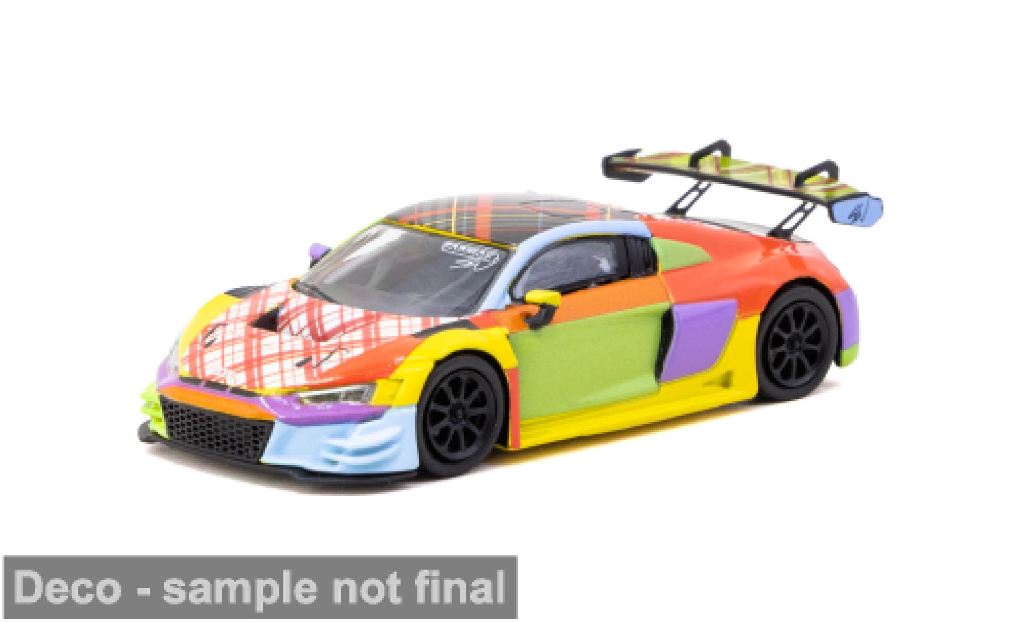Audi R8 1/64 Tarmac Works LMS GT3 EVO II 2026 SEAN WOTHERSPOON 1:64 modelauto