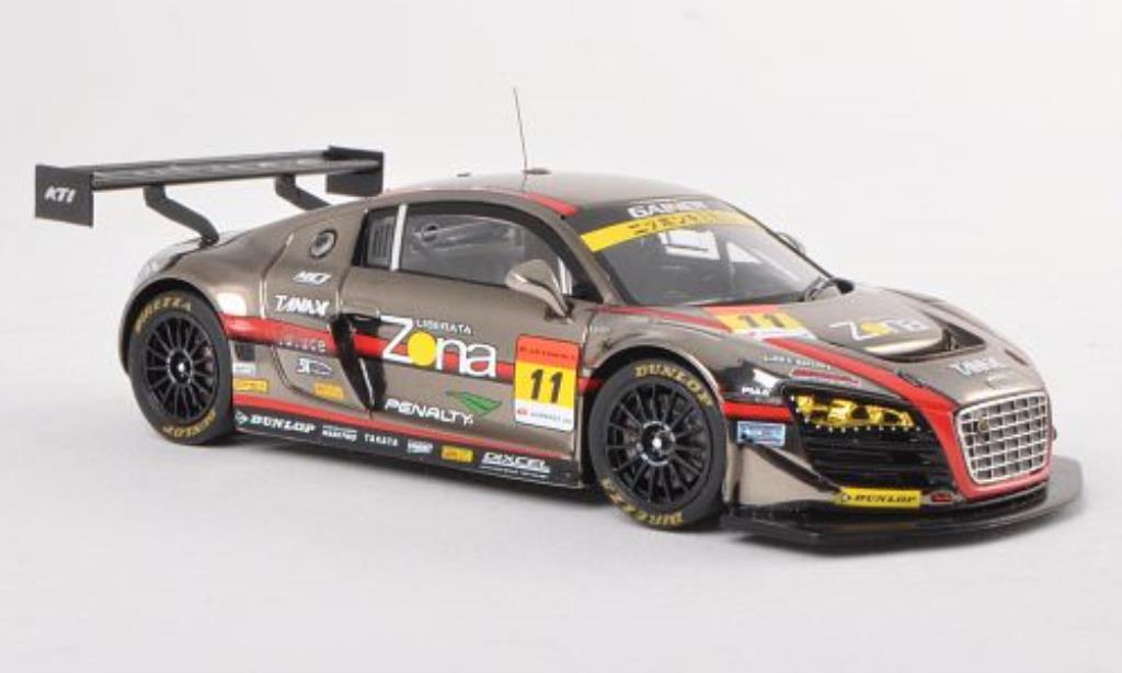 Audi R8 LMS 1/43 Ebbro LMS No.11 Gainer Dixcel Super GT300 2012 /K.Hiranaka modelauto