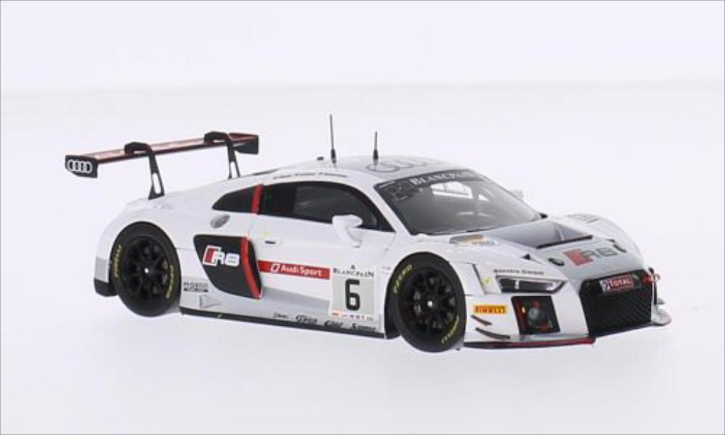 Audi R8 LMS 1/43 Spark LMS No.6 Phoenix Racing 24h Spa 2015 /M.Fassler modelauto
