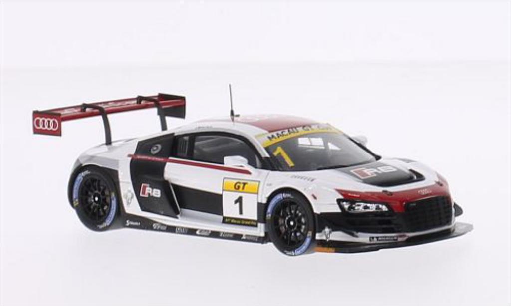 Audi R8 LMS 1/43 Spark LMS Ultra No.1 GT Cup GP Macau 2014 modelauto