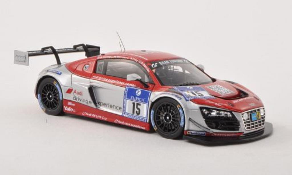 Audi R8 LMS 1/43 Spark LMS ultra No.15 race experience 24h Nurburgring 2013 /A.Yoong modelauto
