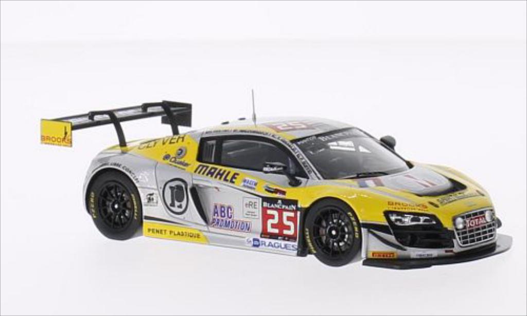 Audi R8 LMS 1/43 Spark LMS Ultra No.25 Sainteloc Racing 24h Spa 2014 /P.Haezebrouck modelauto