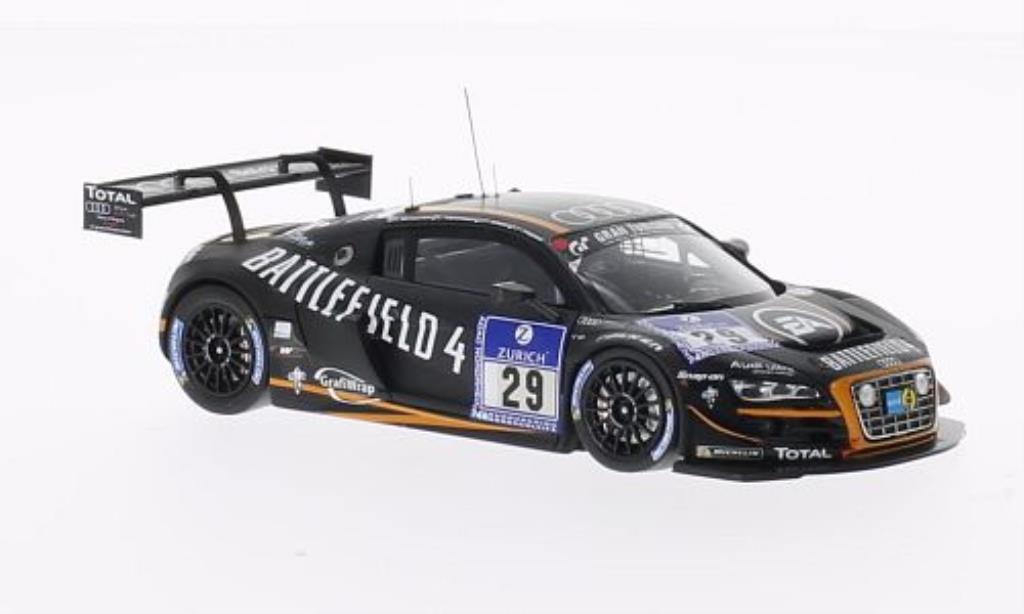 Audi R8 LMS 1/43 Minichamps LMS Ultra No.29 Belgian Team WRT 24h Nurburgring 2013 /Ch modelauto