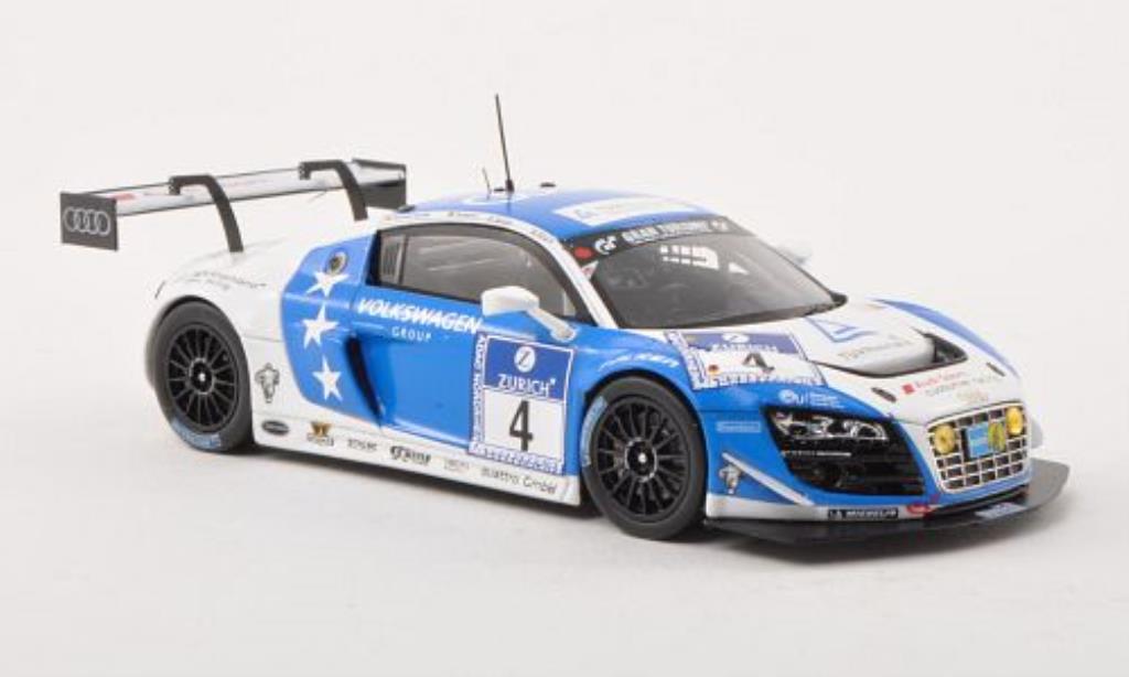 Audi R8 LMS 1/43 Minichamps LMS Ultra No.4 Phoenix Racing 24h ADAC Nurburgring 2013 /Stippler modelauto
