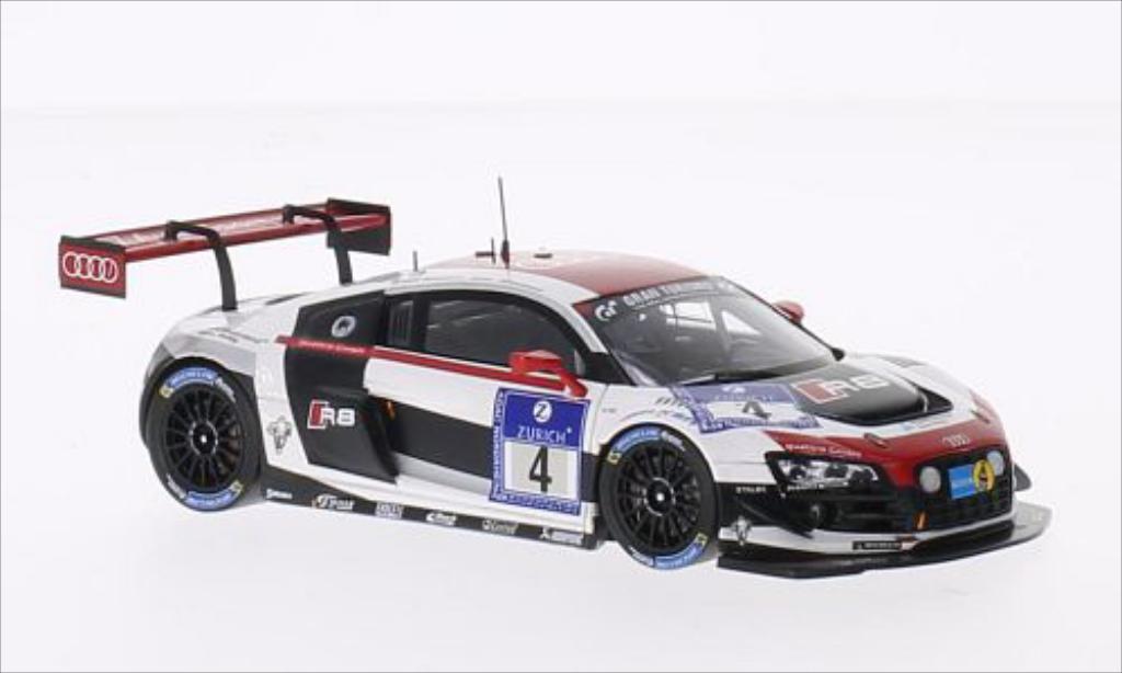 Audi R8 LMS 1/43 Spark LMS Ultra No.4 Phoenix Racing 24h Nurburgring 2014 /R.Rast modelauto