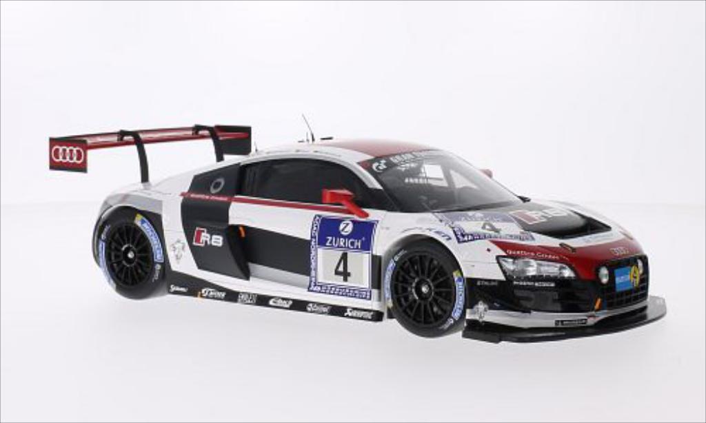 Audi R8 LMS 1/18 Spark LMS Ultra No.4 Phoenix Racing 24h Nurburgring 2014 modelauto