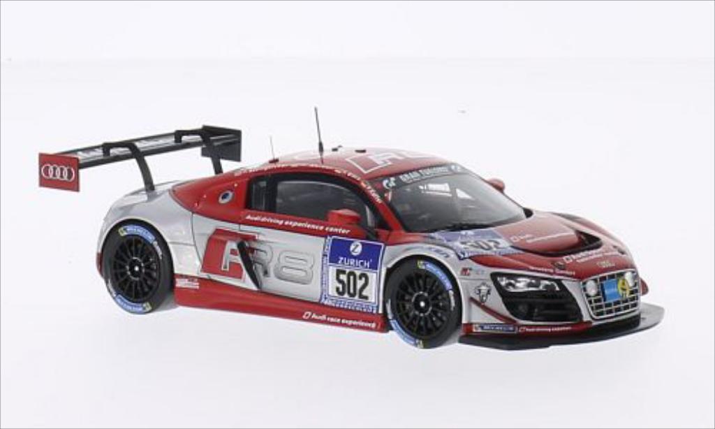 Audi R8 LMS 1/43 Spark LMS Ultra No.502 Race Experience 24h Nurburgring 2014 /P.Kaffer modelauto