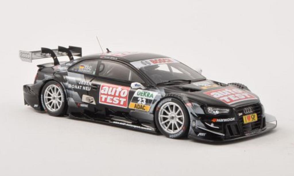 Audi RS5 DTM 1/43 Spark DTM No.23 auto TEST Team Abt DTM-Saison 2013 modelauto