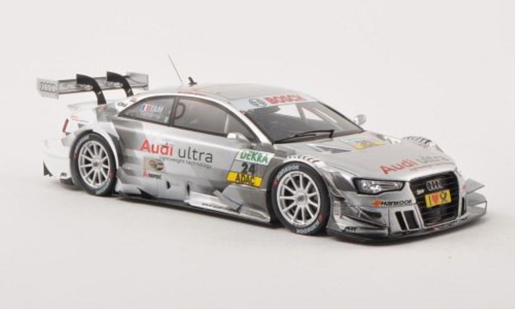 Audi RS5 DTM 1/43 Spark DTM No.24 Team Abt DTM-Saison 2013 modelauto