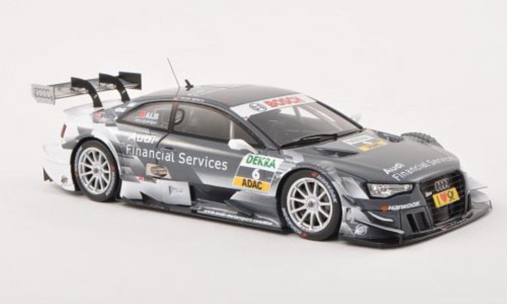 Audi RS5 DTM 1/43 Spark DTM No.6 Sport Team Rosberg DTM-Saison 2013 modelauto