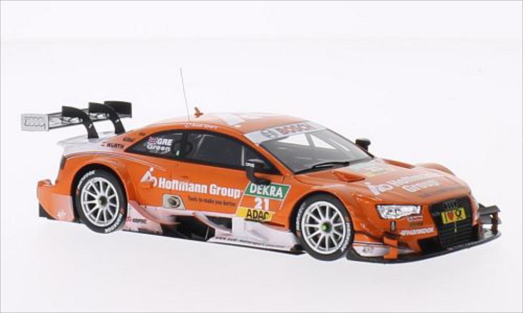 Audi RS5 DTM 1/43 Spark DTM No.21 2014 modelauto