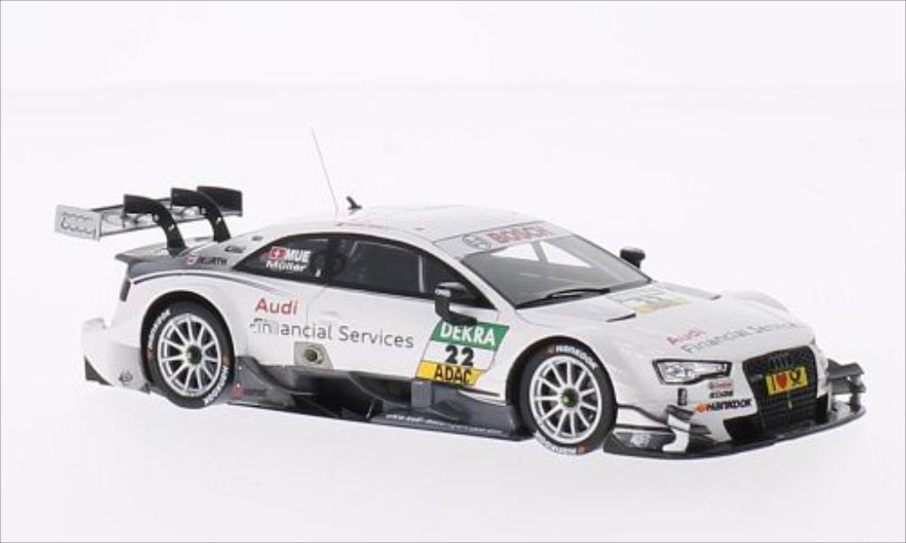 Audi RS5 DTM 1/43 Spark DTM No.22 2014 modelauto