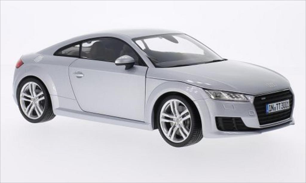 Audi TT 1/18 Minichamps Coupe grijs 2014 modelauto