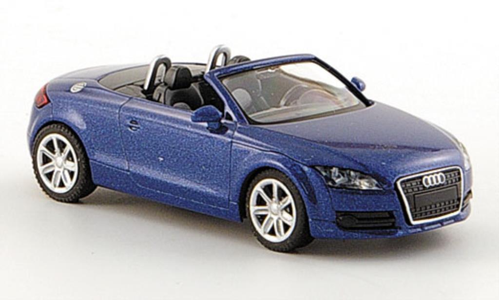 Audi TT Roadster 1/87 Wiking Roadster blauw modelauto