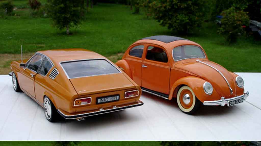 Audi 100 coupe s old school 1/18 Anson