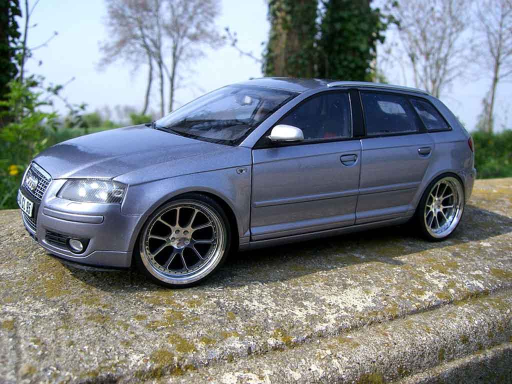 Audi A3 1/18 kyosho 3.2 quattro turbo modelauto