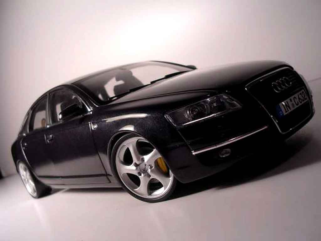 Audi A6 1/18 Norev jantes porsche modelauto