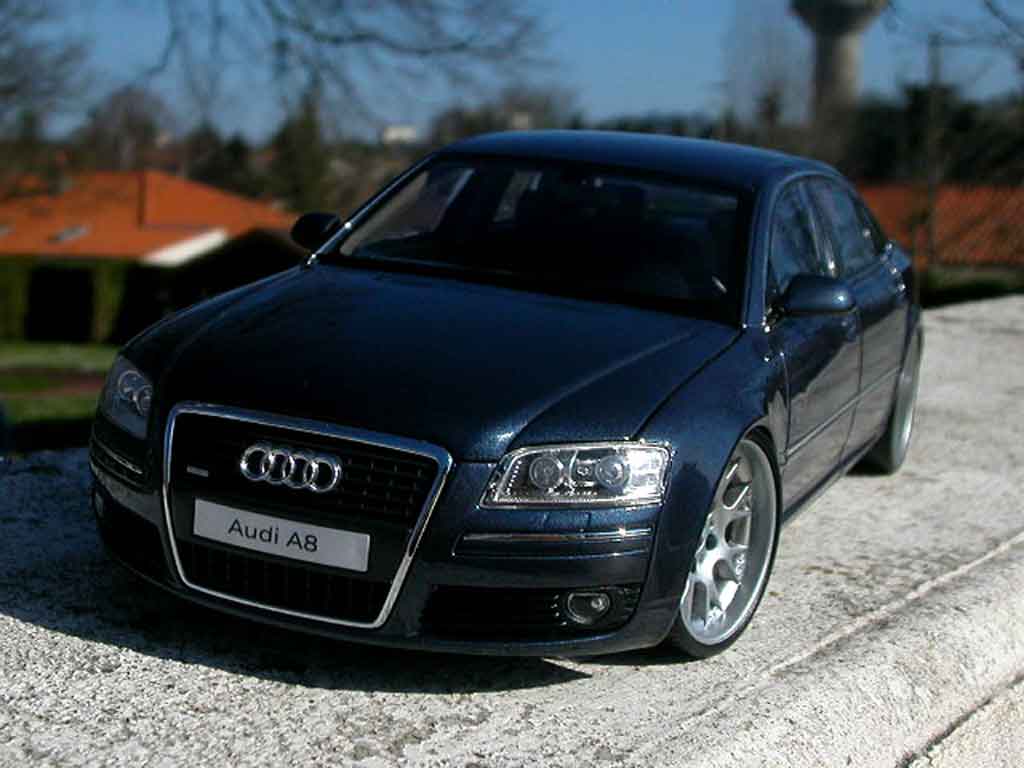 Audi A8 1/18 Kyosho jantes bbs alu modelauto