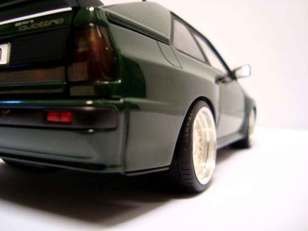 Audi Sport Quattro coupe swb 1984 groen 1/18 Autoart