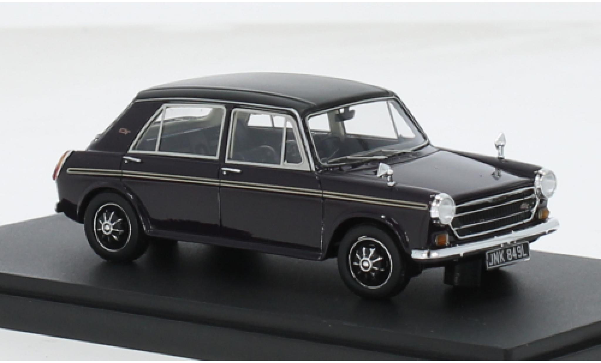 Austin 1300 1/43 Matrix GT paars 1971 1:43 modelauto