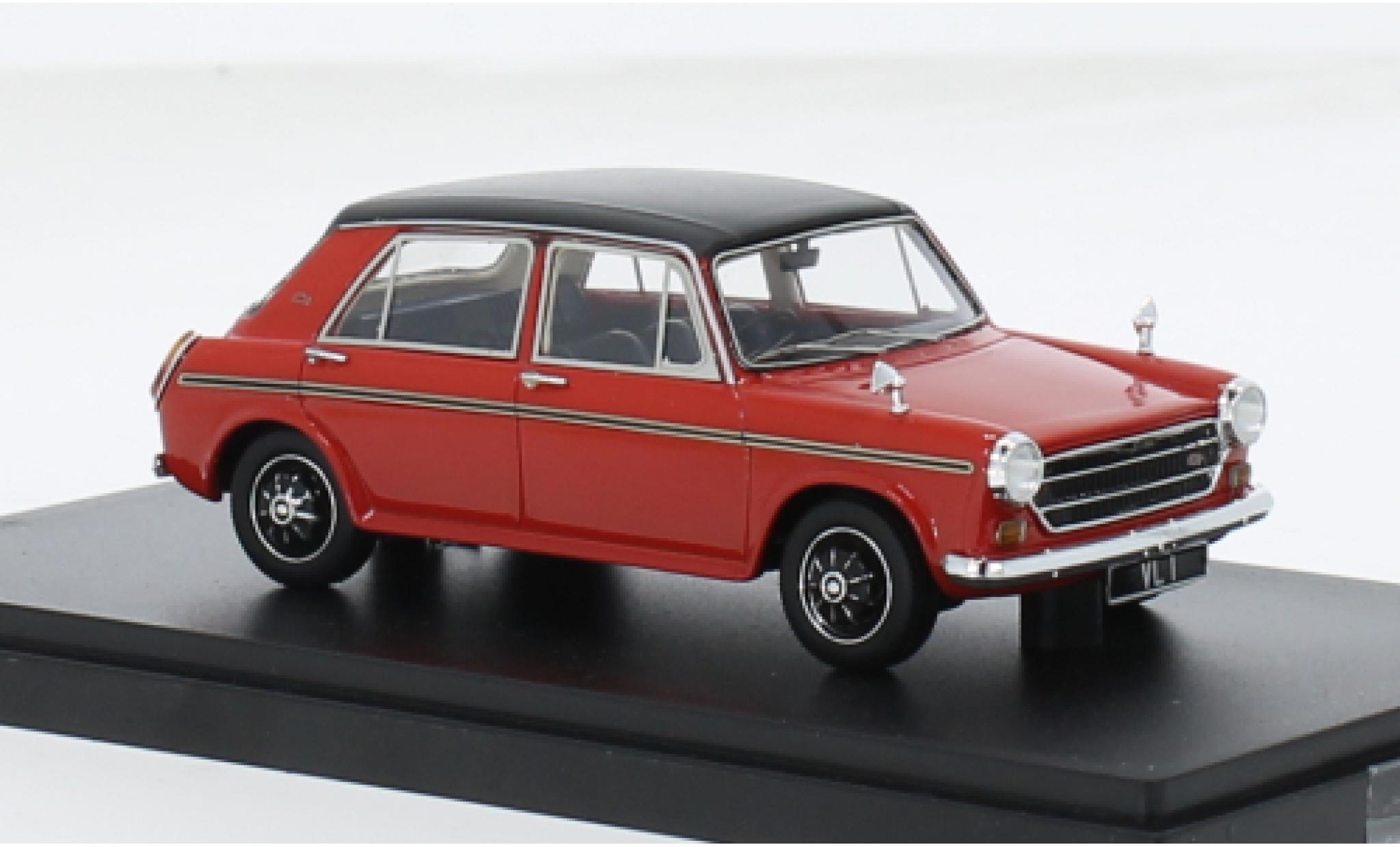 Austin 1300 1/43 Matrix GT rood 1:43 modelauto