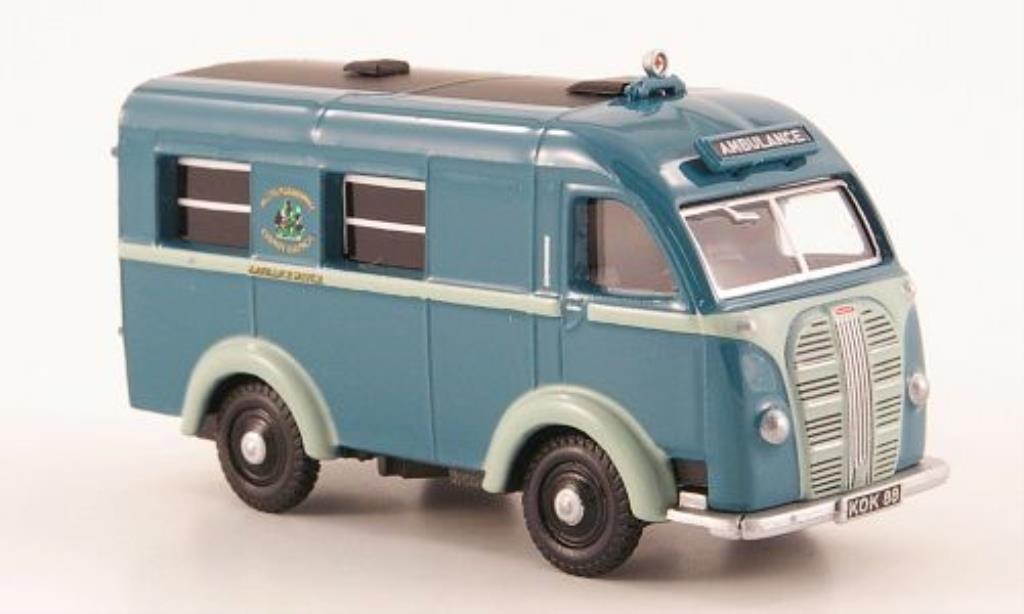 Austin K8 1/76 Oxford Threeway Van Nottingham Welfarer Ambulance modelauto
