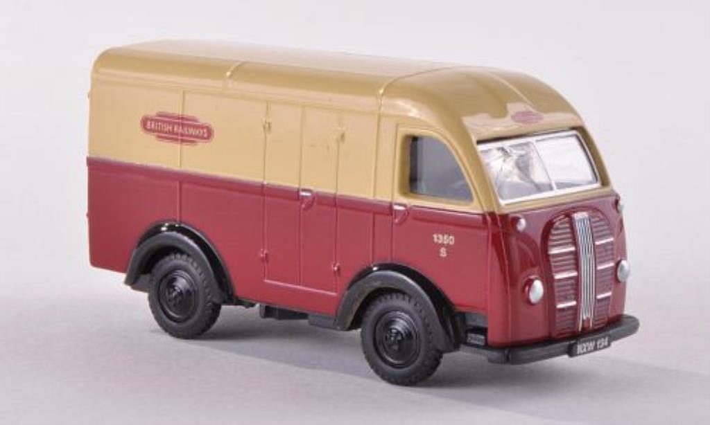 Austin K8 1/76 Oxford Van British Rail modelauto