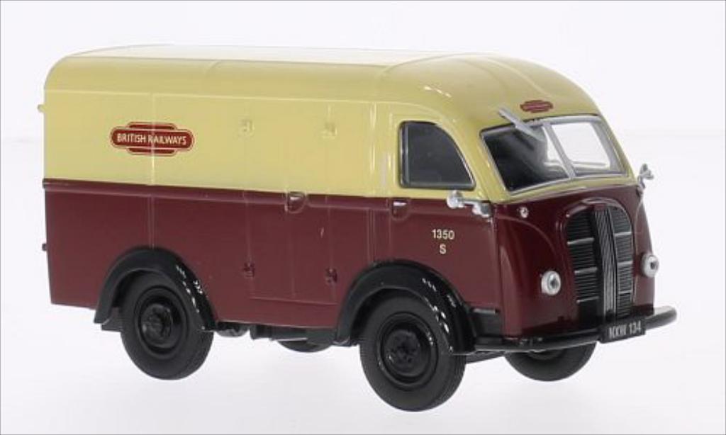 Austin K8 1/43 Oxford Van RHD British Railways modelauto