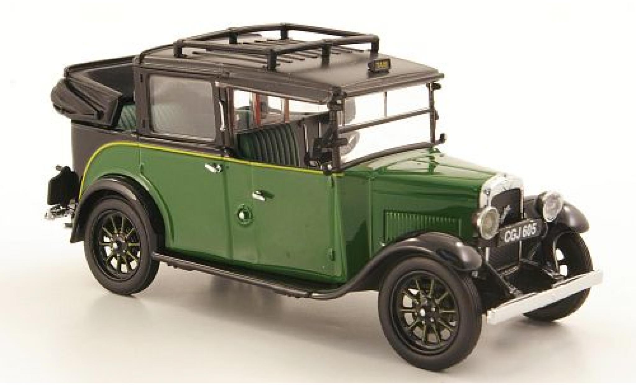 Austin Low Loader 1/43 Oxford of groen 1:43 modelauto