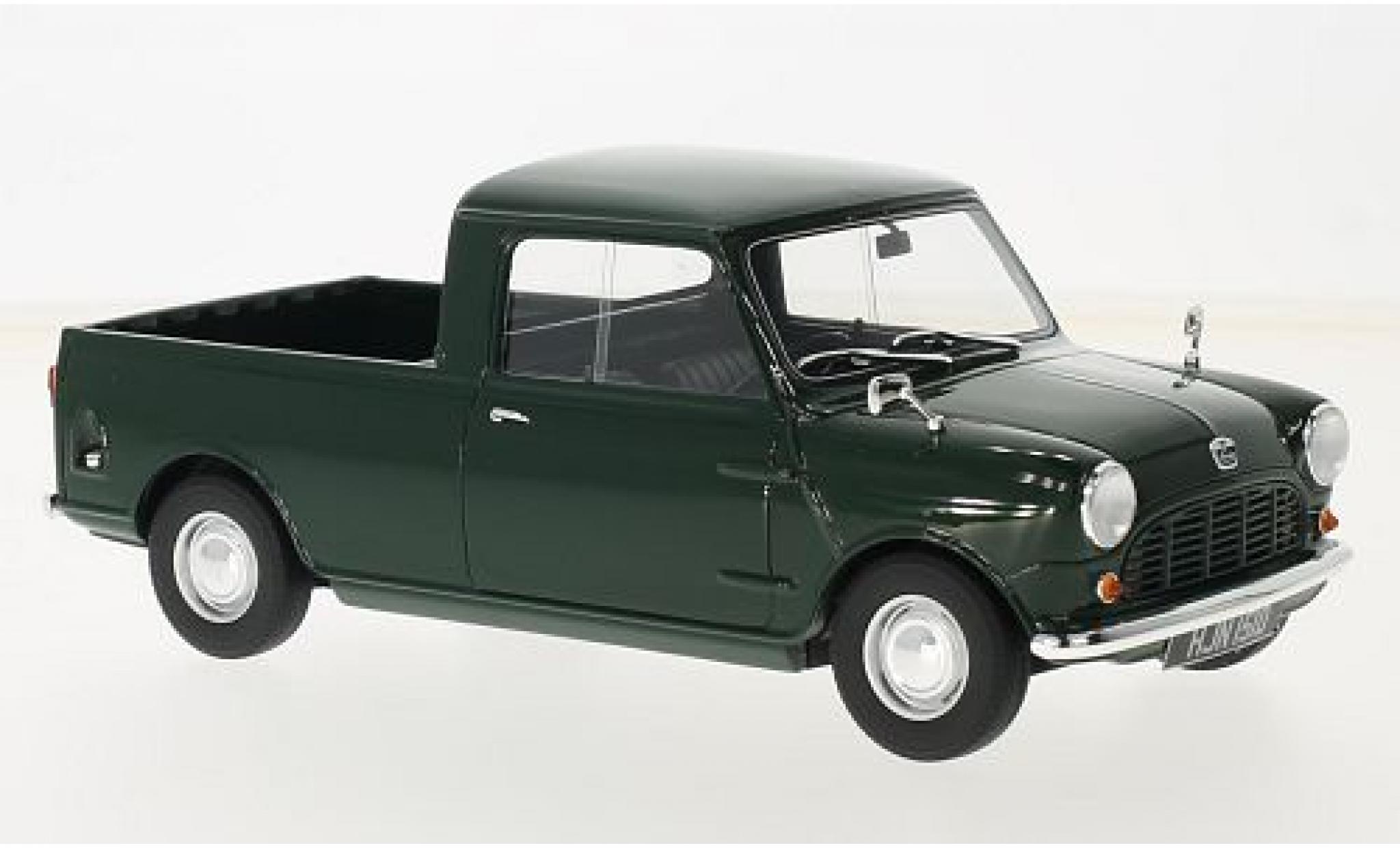 Austin Mini 1/18 Cult Scale Models 750 Pick groen Cult Scale Mo 1:18 modelauto