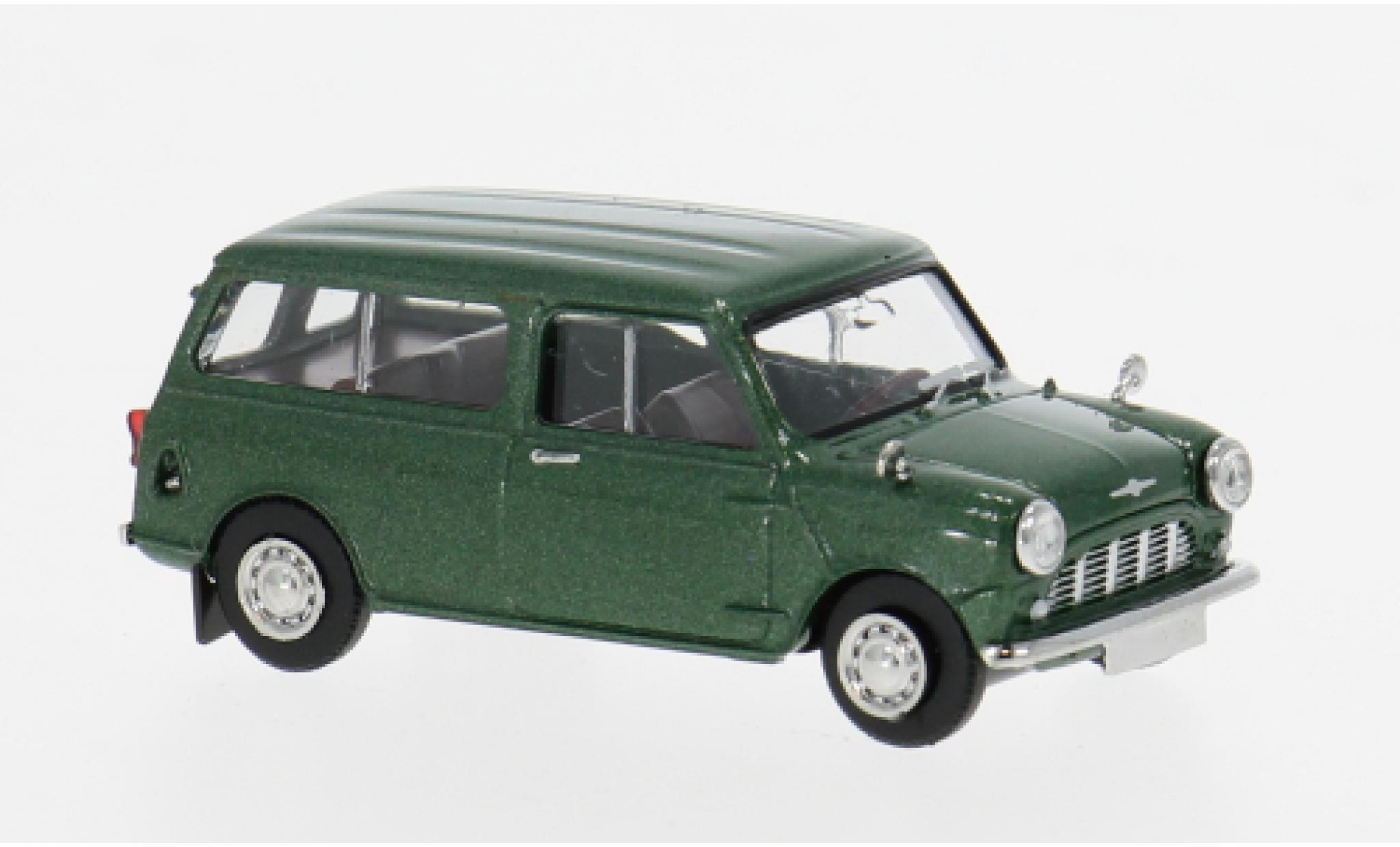 Mini Countryman 1/87 Brekina Austin turquoise 1960 Woody 1:87 modelauto