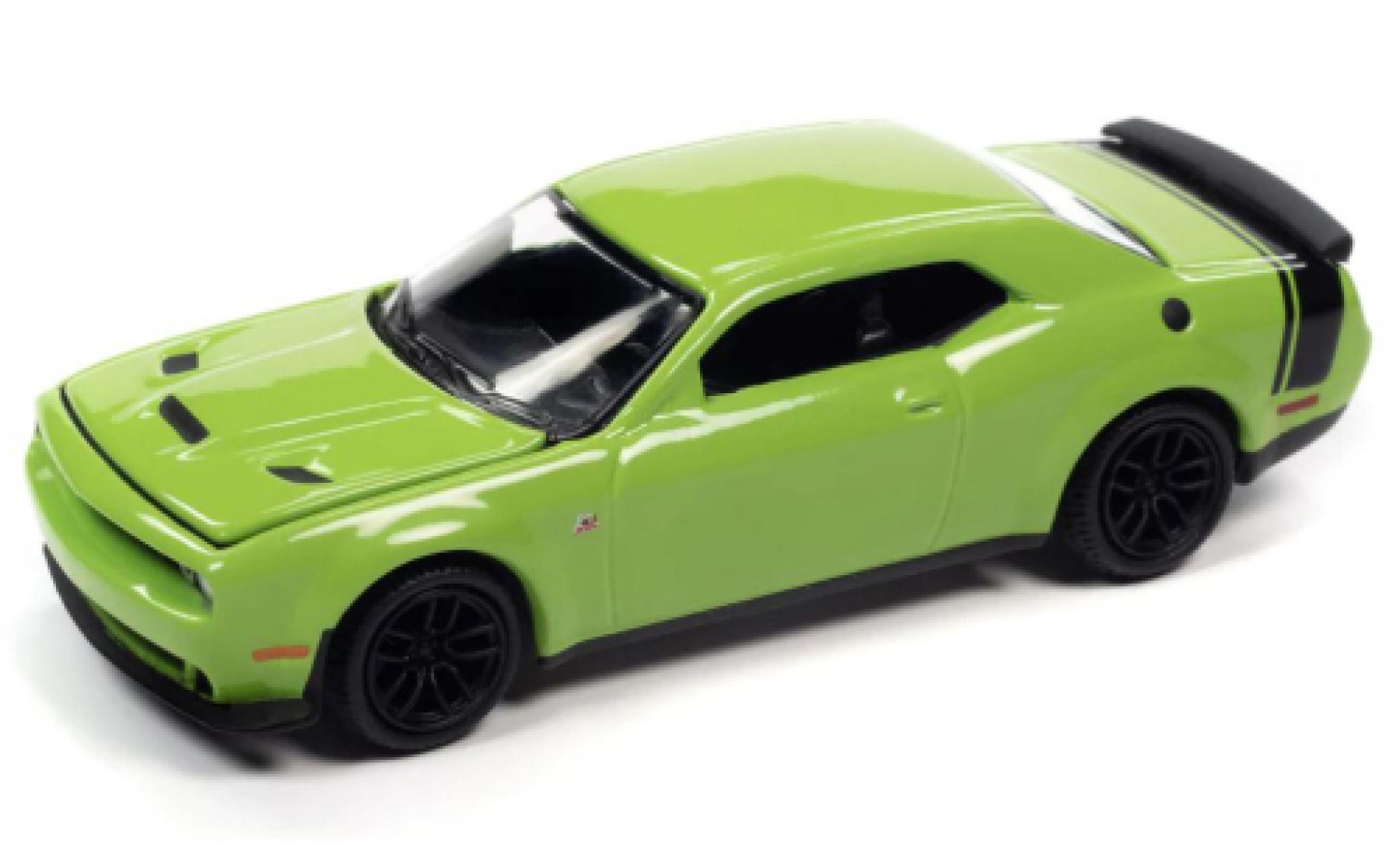 Dodge Challenger 1/64 Auto World R/T Scat Pack la chaux 2019 modelauto