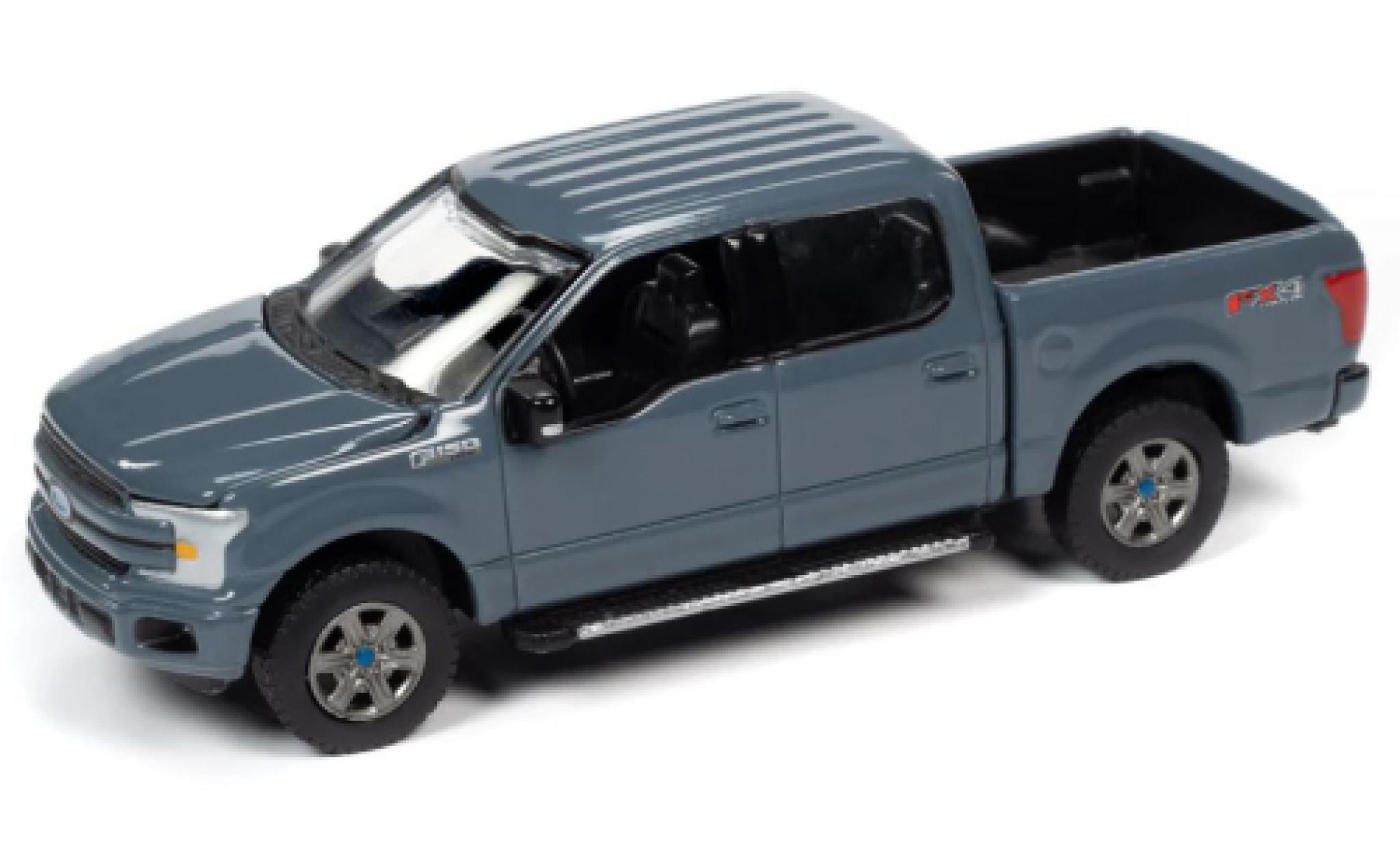 Ford F-1 1/64 Auto World 50 Lariat grijs 2019 modelauto