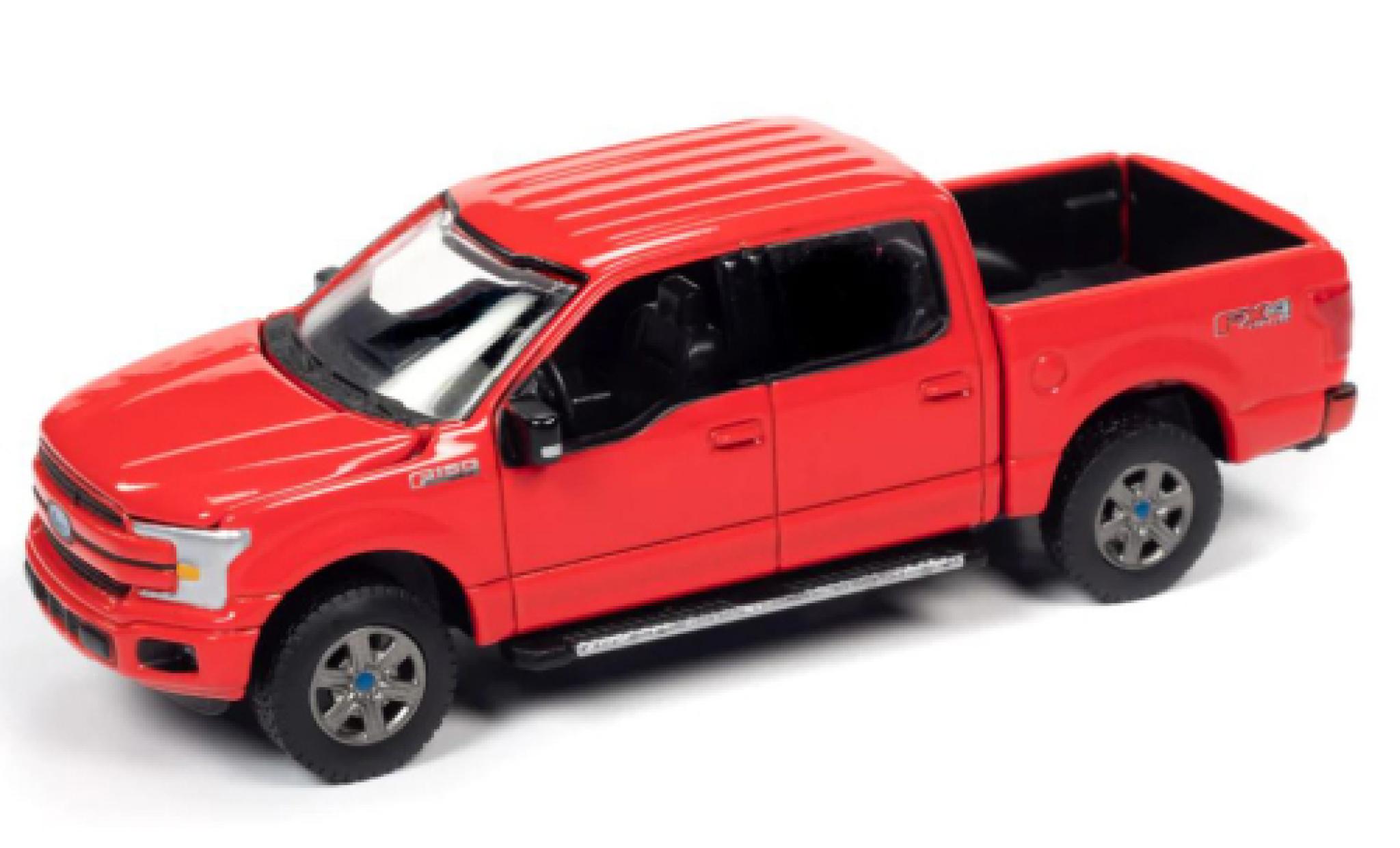 Ford F-1 1/64 Auto World 50 Lariat rood 2019 modelauto