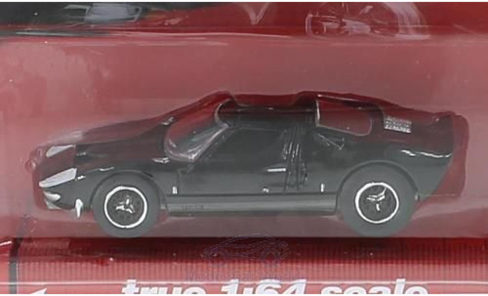 Ford GT40 1/64 Auto World zwart 1965 modelauto