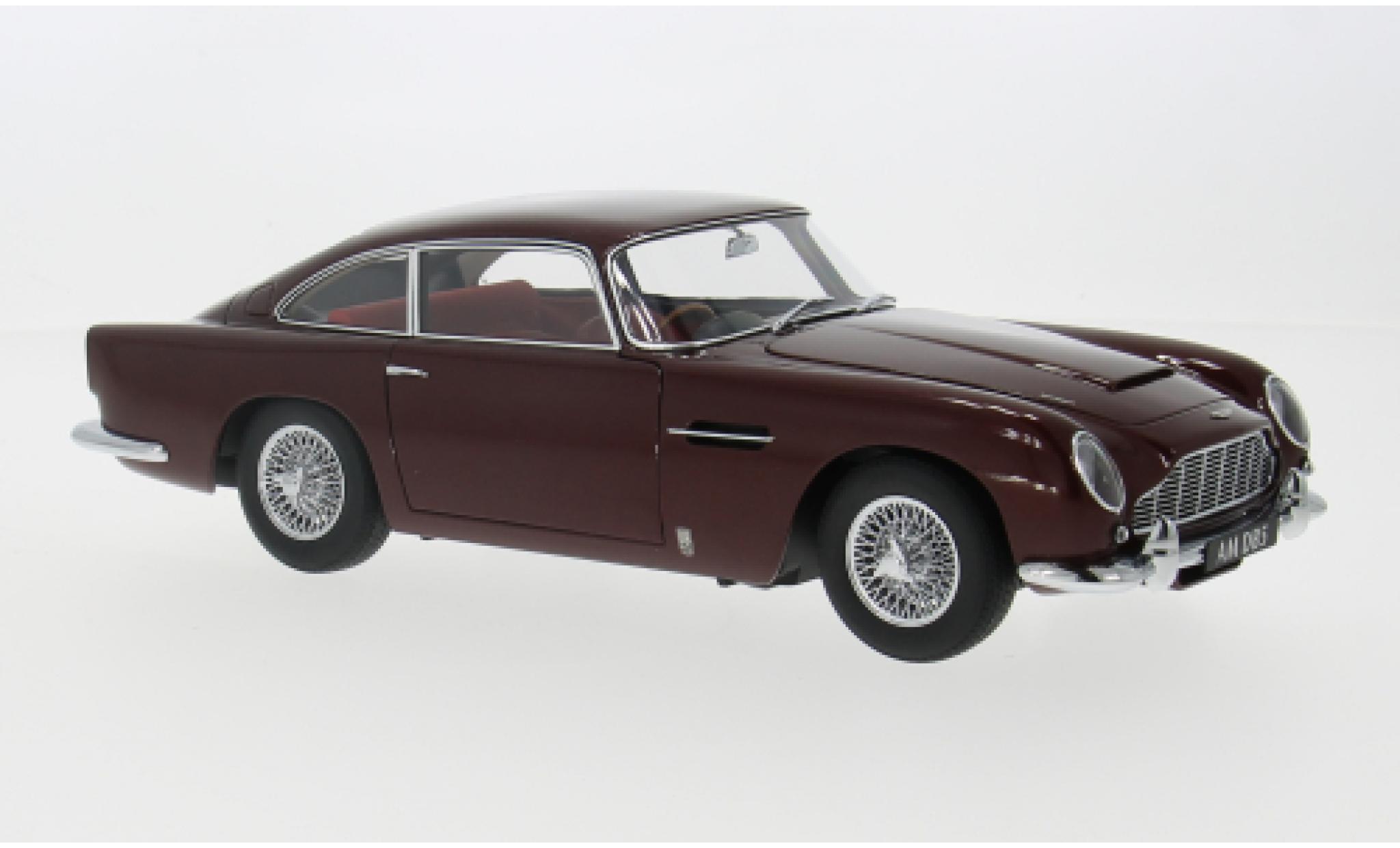 Aston Martin DB5 1/18 AUTOart rood 1:18 modelauto
