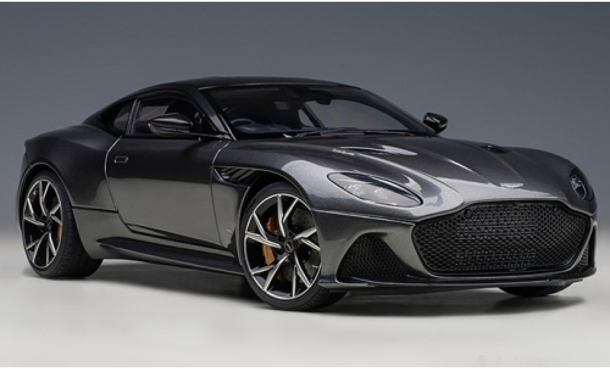 Aston Martin DBS 1/18 AUTOart Superleggera metallic grijs 2019 modelauto