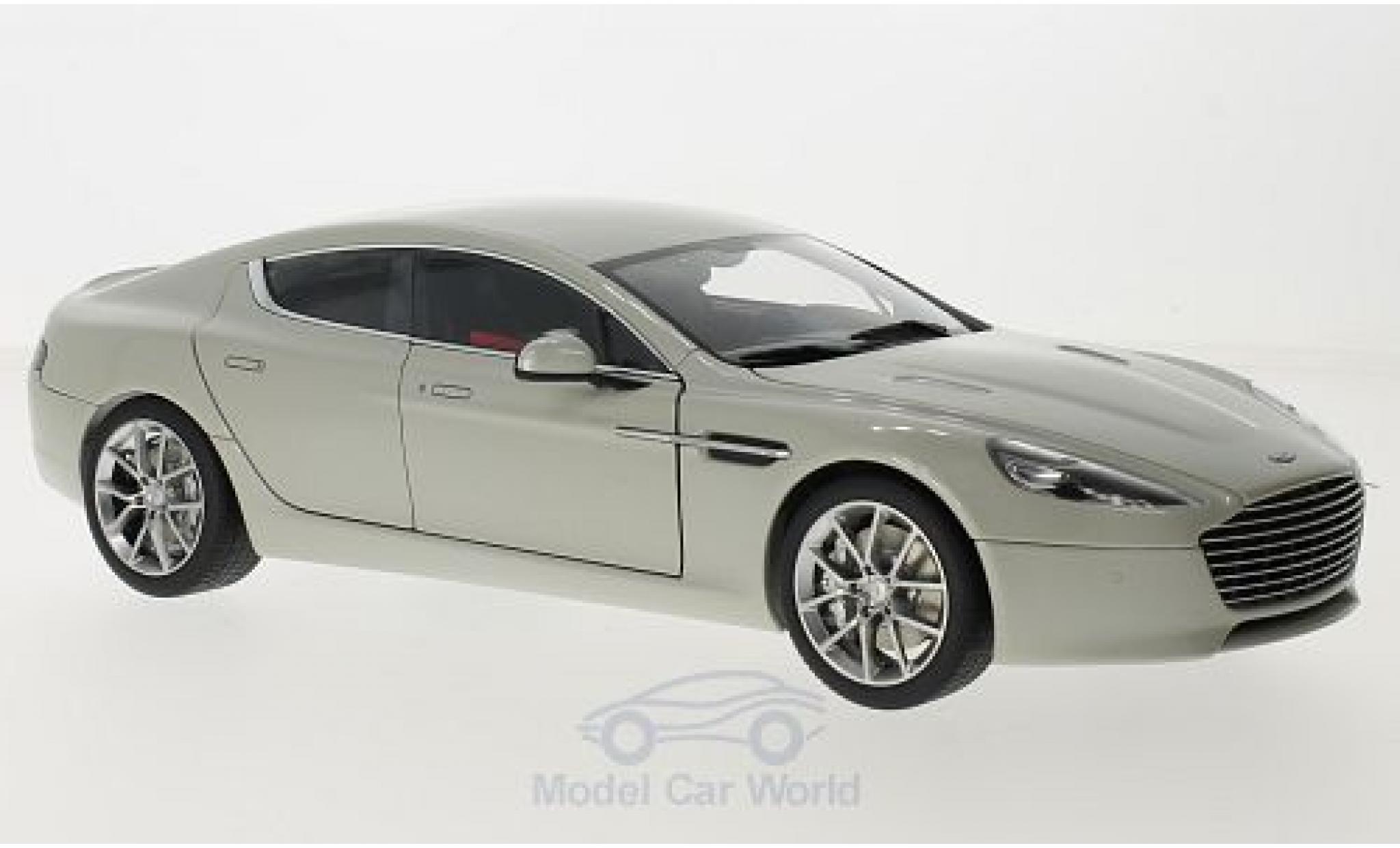Aston Martin Rapide 1/18 AUTOart S grijs 2015 modelauto