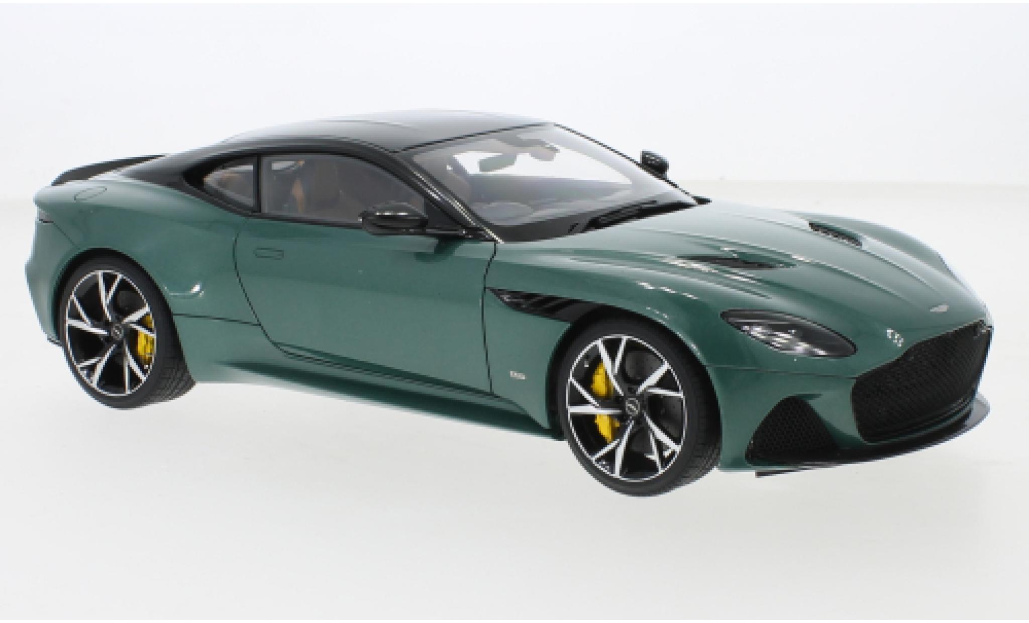 Aston Martin DBS 1/18 AUTOart Superleggera groen 2019 modelauto