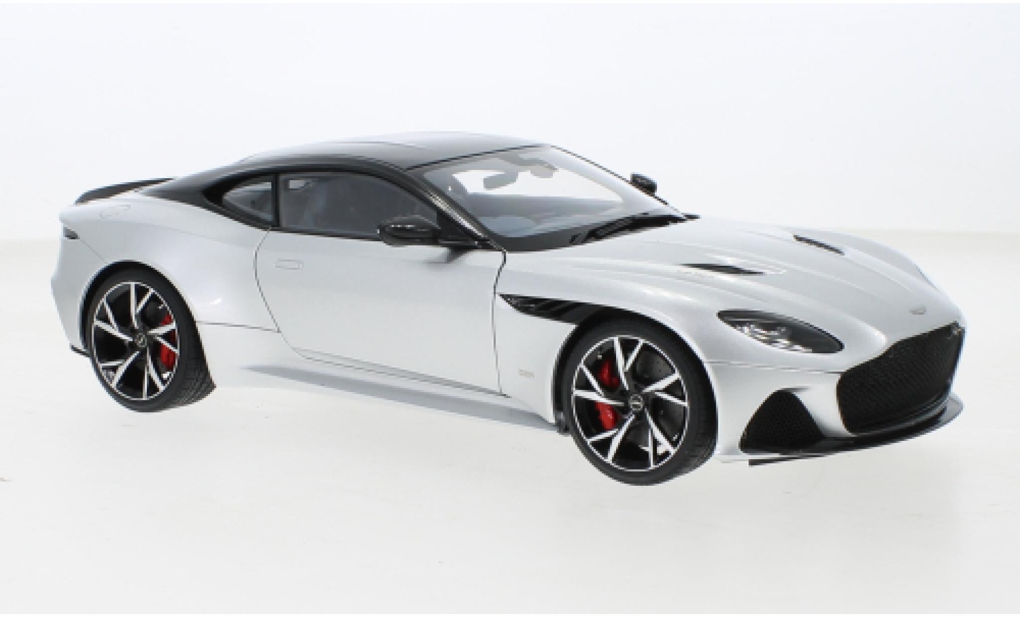 Aston Martin DBS 1/18 AUTOart Superleggera grijs 2019 modelauto