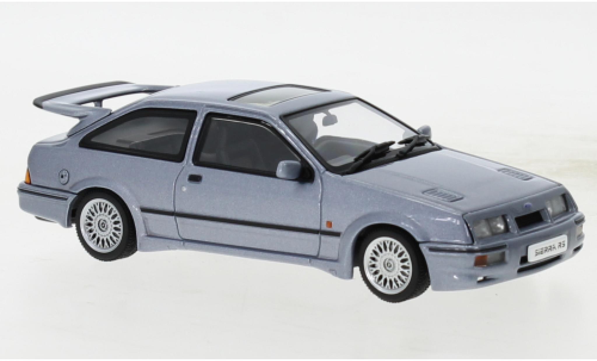 Ford Sierra 1/43 AUTOart RS Cosworth metallic blauw clair 1986 modelauto