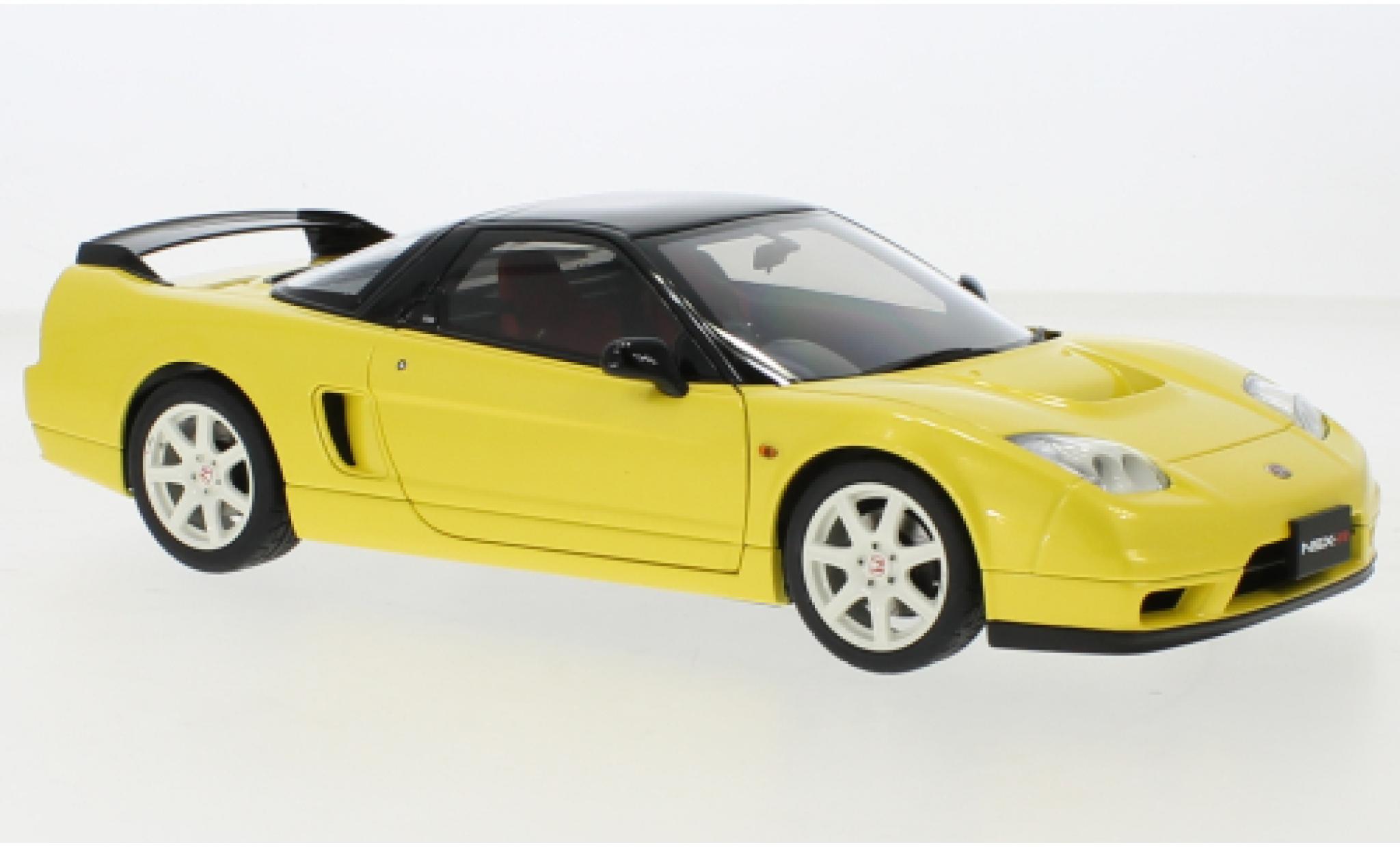 Honda NSX 1/18 AUTOart -R (NA2) geel RHD 2019 modelauto