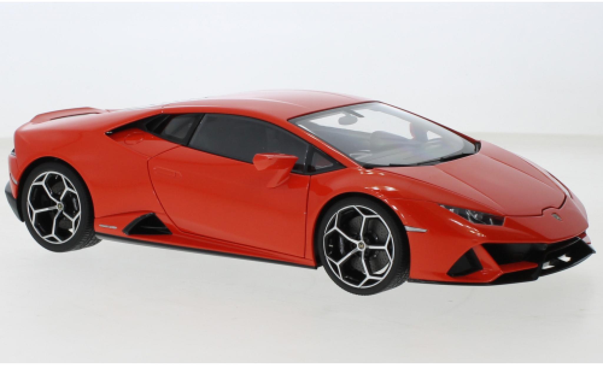 Lamborghini Huracan 1/18 AUTOart EVO oranje 2019 modelauto